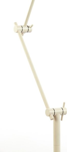 Светлосива затъмняваща се подова лампа (височина 150 cm) Rijeka – Light & Living