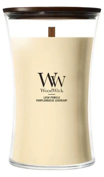 WoodWick Lush Pomelo Large Jar Ароматна Свещ