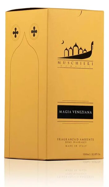 Muschieri Venezia Magia Veneziana – Луксозен дифузер с ароматизиращи пръчици