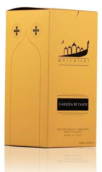 Muschieri Venezia Carezza di Talco – Луксозен дифузер с ароматизиращи пръчици