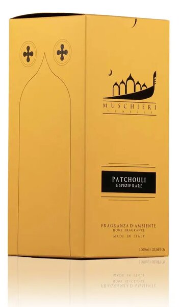 Muschieri Venezia Patchouli e Spezie Rare – Луксозен дифузер с ароматизиращи пръчици