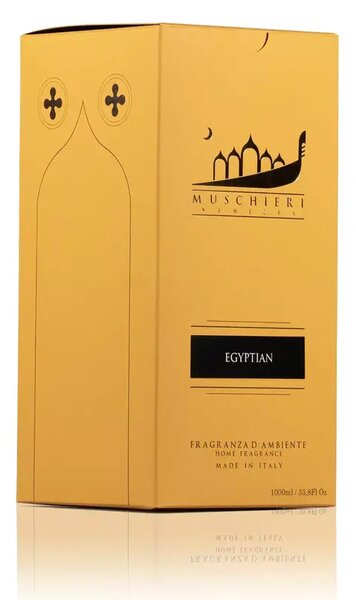 Muschieri Venezia Egyptian – Луксозен дифузер с ароматизиращи пръчици
