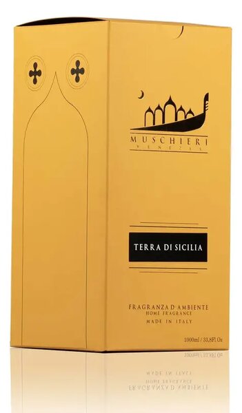 Muschieri Venezia Terra di Sicilia – Луксозен дифузер с ароматизиращи пръчици