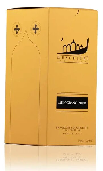 Muschieri Venezia Melograno Puro – Луксозен дифузер с ароматизиращи пръчици