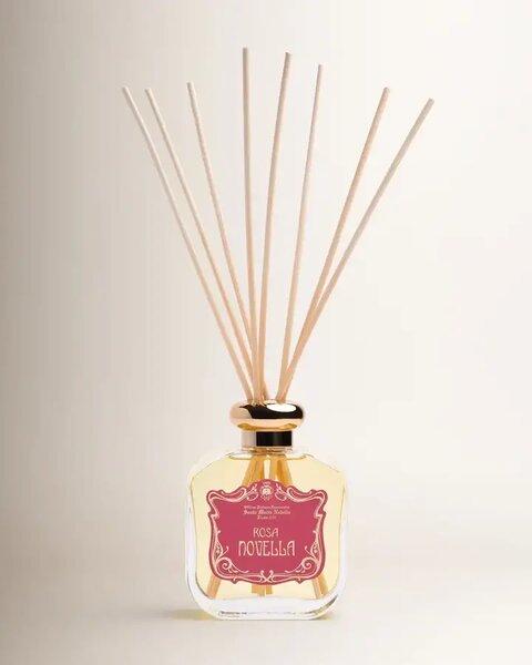 Santa Maria Novella Rosa Novella – Дифузер с ароматизиращи пръчици 250 ml