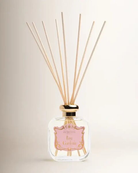 Santa Maria Novella Rosa Gardenia – Дифузер с ароматизиращи пръчици 250 ml