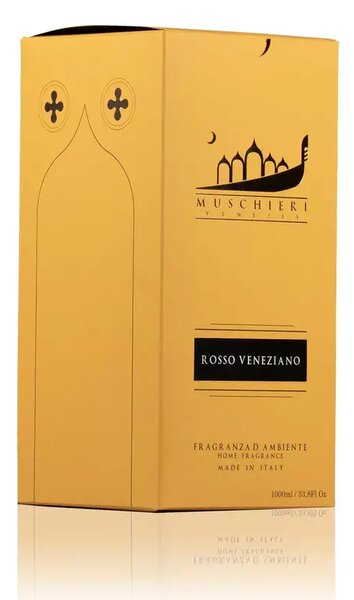 Muschieri Venezia Rosso Veneziano – Луксозен дифузер с ароматизиращи пръчици