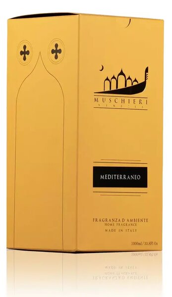 Muschieri Venezia Mediterraneo – Луксозен дифузер с ароматизиращи пръчици