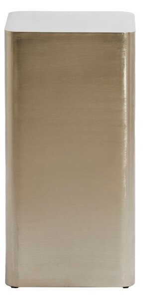 Метална странична масичка 30,5x30,5 cm Alurio – Light & Living
