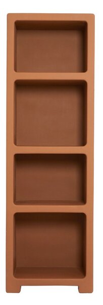 Теракотен стелаж 60x190x35 cm Naluno – Light & Living