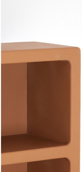 Теракотен стелаж 60x190x35 cm Naluno – Light & Living