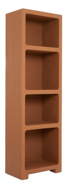 Теракотен стелаж 60x190x35 cm Naluno – Light & Living