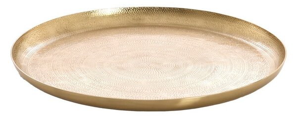 Метален декоративен поднос ø 34,5 cm Krosna – Light & Living