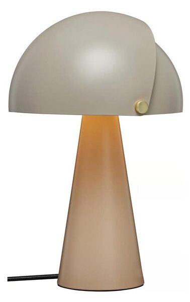 DFTP by Nordlux - Кафява настолна лампа ALIGN 1xE27/25W/230V