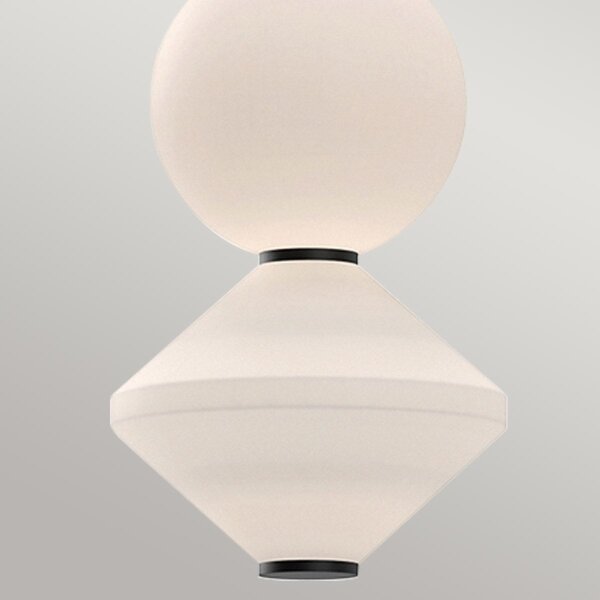 Alora Mood ALM-BIJOU-P3-MB - LED полилей на кабел BIJOU LED/20W/230V 3000K черен