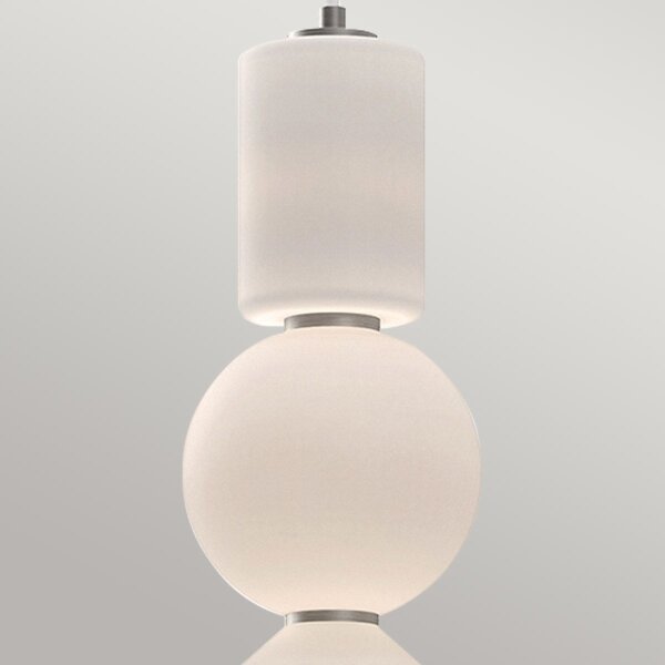Alora Mood ALM-BIJOU-P3-PN - LED полилей на кабел BIJOU LED/20W/230V 3000K хром