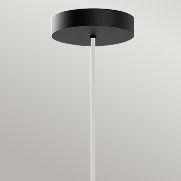 Alora Mood ALM-BIJOU-P3-MB - LED полилей на кабел BIJOU LED/20W/230V 3000K черен
