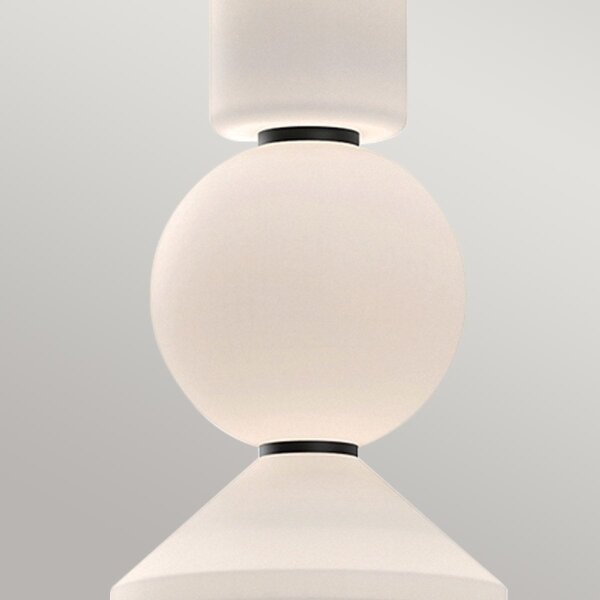 Alora Mood ALM-BIJOU-P3-MB - LED полилей на кабел BIJOU LED/20W/230V 3000K черен