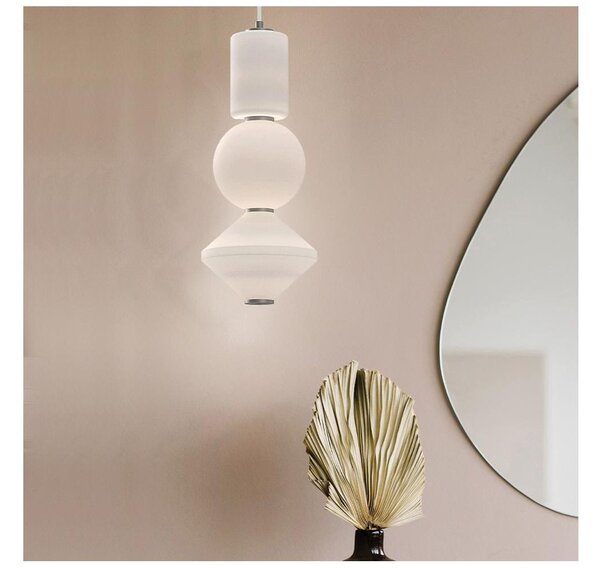 Alora Mood ALM-BIJOU-P3-PN - LED полилей на кабел BIJOU LED/20W/230V 3000K хром
