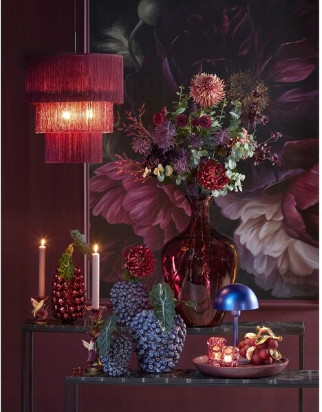 Керамична саксия за цветя ø 20 cm Berries – Light & Living