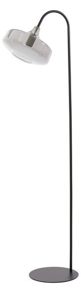 Черна подова лампа (височина 160 cm) Solna – Light & Living