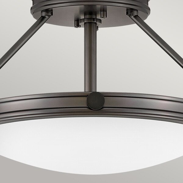 Hinkley HK-COLLIER-SF-S-BX - Плафонен полилей COLLIER 3xE14/40W/230V Ø 41,7 cm