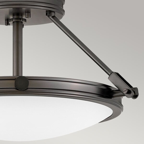 Hinkley HK-COLLIER-SF-S-BX - Плафонен полилей COLLIER 3xE14/40W/230V Ø 41,7 cm