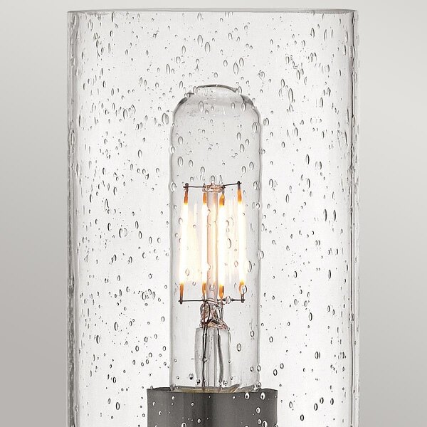 Hinkley HK-COLLIER1-BX - Стенно осветително тяло COLLIER 1xE27/60W/230V