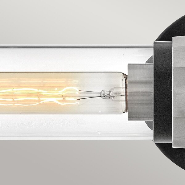 Hinkley HK-ELLISON2-BK-BN -Осветително тяло за баня ELLISON 2xE27/40W/230V IP44 черно