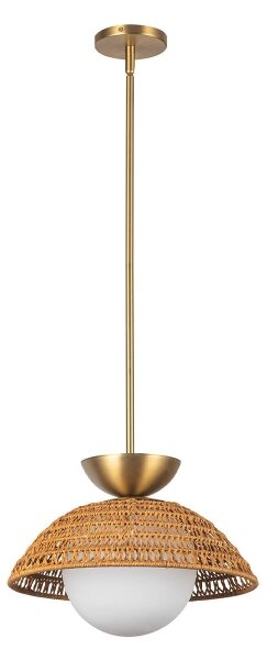 Alora Mood ALM-PERTH-P-GD - Полилей на тръба PERTH 1xE27/60W/230V диаметър 37,5 cm, златист