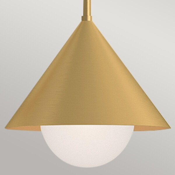 Alora Mood ALM-REMYCK3-GD - Полилей на прът REMYCK 3xE27/60W/230V златист