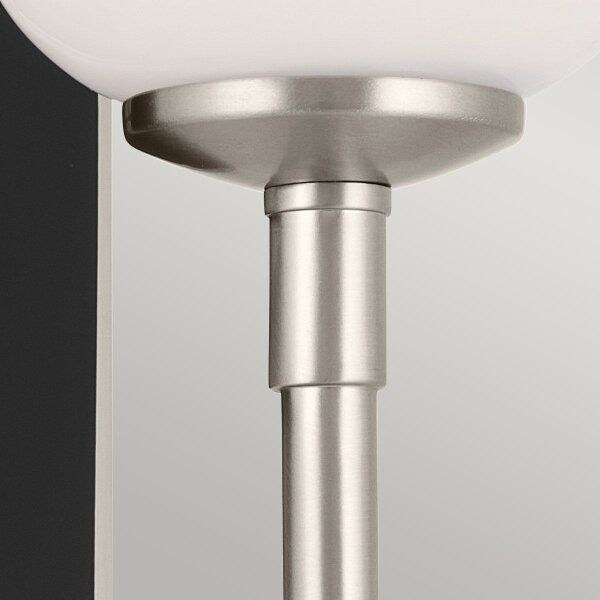 Kichler KL-SOLIA-1W-BNB - LED осветително тяло за баня SOLIA 1xG9/3W/230V IP44 хром