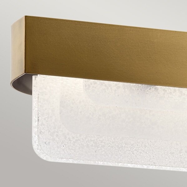 Kichler KL-SERENE-LED-LP-92-NBR - LED полилей на тръба SERENE LED/40W/230V златен