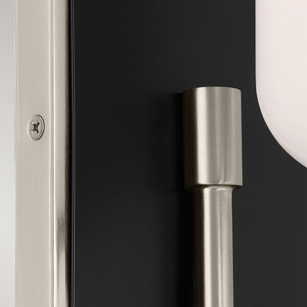 Kichler KL-SOLIA-1W-BNB - LED осветително тяло за баня SOLIA 1xG9/3W/230V IP44 хром