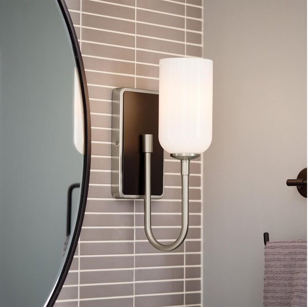 Kichler KL-SOLIA-1W-BNB - LED осветително тяло за баня SOLIA 1xG9/3W/230V IP44 хром
