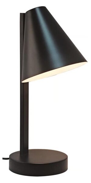 Nordlux - Настолна лампа WILMER 1xE14/40W/230V черна