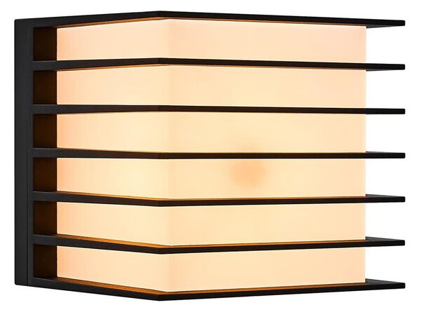 Nordlux - Външна стенна лампа FLUCTUS 1xE27/15W/230V IP44