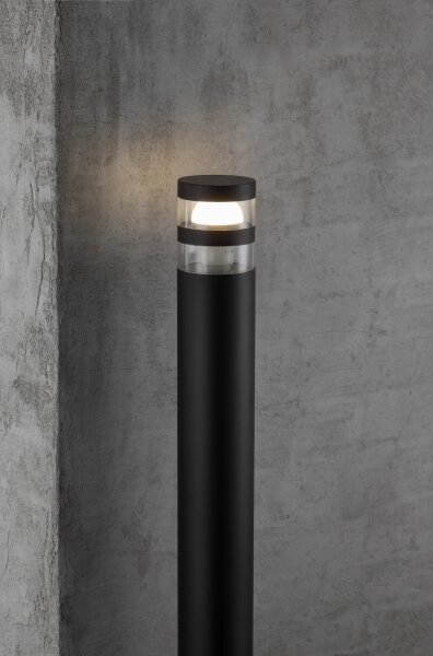 Nordlux - Външна лампа BIRK 1xE27/40W/230V IP44 80 cm