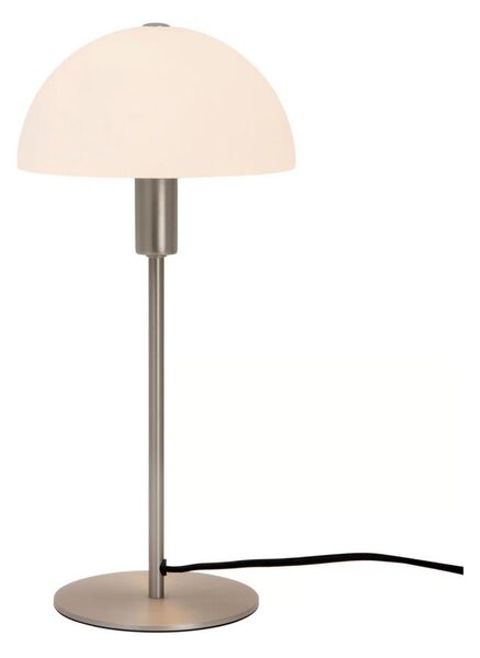 Nordlux - Настолна лампа ELLEN ELLEN 1xE14/40W/230V матов хром/бяла