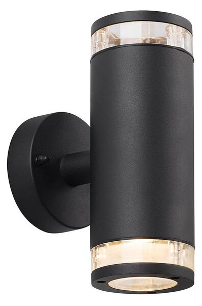 Nordlux - Външно стенно осветително тяло BIRK 2xGU10/28W/230V IP44