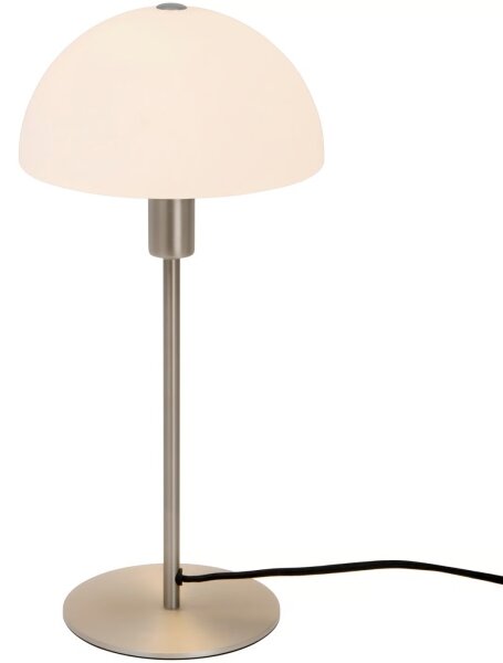 Nordlux - Настолна лампа ELLEN ELLEN 1xE14/40W/230V матов хром/бяла