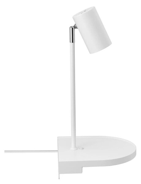 Nordlux - Стенна лампа с полица CODY 1xGU10/15W/230V бяла
