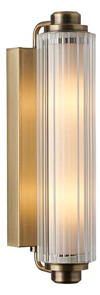 Nordlux - Осветително тяло за огледало за баня NIMAL 2xE14/25W/230V IP44 месинг