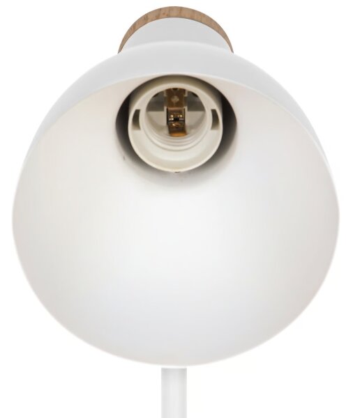 Nordlux - настолна лампа DEVONE 1xE27/15W/230V бяла