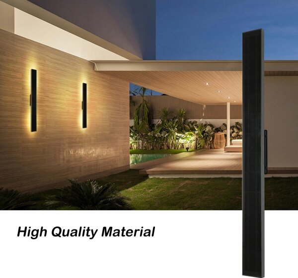 Brilagi - Соларно стенно LED осветително тяло SUN LED/5,5W/230V 100 см 6000 mAh IP44