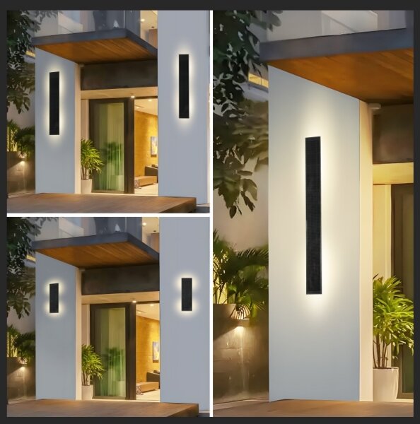 Brilagi - LED соларно стенно осветително тяло SUN LED/2,5W/230V 30 cm 2000 mAh IP44