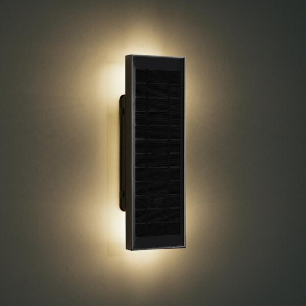 Brilagi - LED соларно стенно осветително тяло SUN LED/2,5W/230V 30 cm 2000 mAh IP44