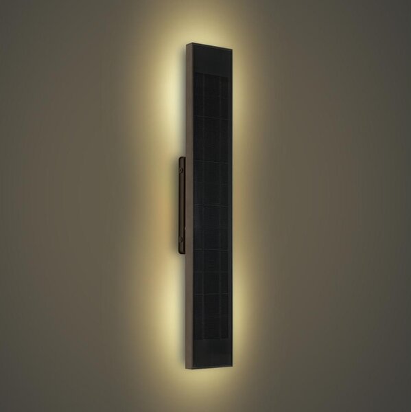 Brilagi - Соларна LED стенна лампа SUN LED/4W/230V 60 cm 4000 mAh IP44