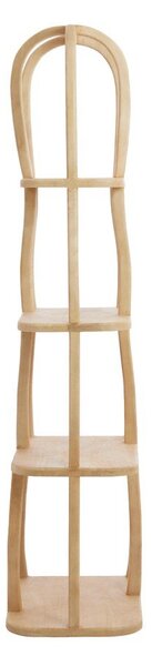 Стелаж от масивно манго в светло естествен цвят 53x175x40 cm Lowe – Light & Living
