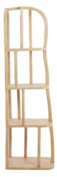 Стелаж от масивно манго в светло естествен цвят 53x175x40 cm Lowe – Light & Living